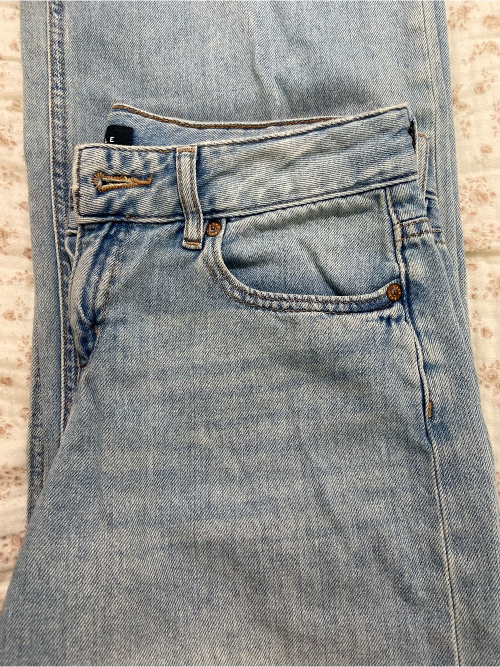 Aeropostale Light Blue Wide-Leg Women's Jeans - Picture 8 of 8